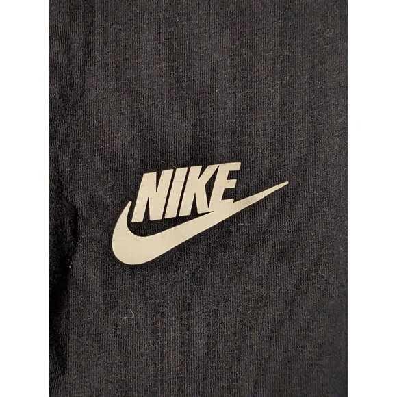 Nike Girls Black Leggings Size Medium Ankle - Picture 2 of 11